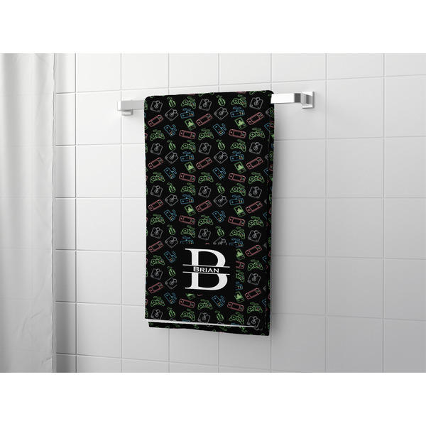 Video Game Bath Towel - LIFESTYLE
