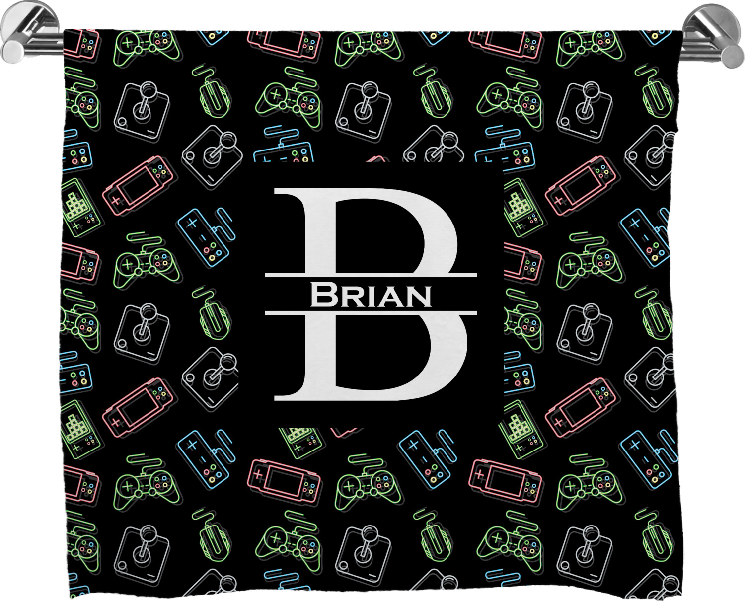 YouCustomizeIt Bath Towel