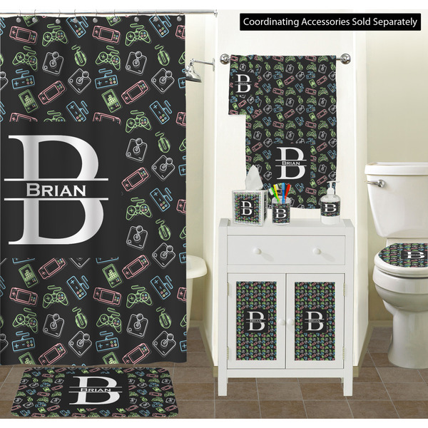 Video Game Bathroom Scene