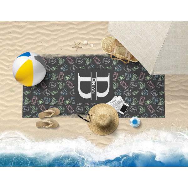 Video Game Beach Towel Lifestyle