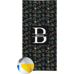 Video Game Beach Towel (Personalized)