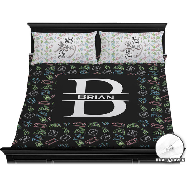 Video Game Bedding Set (King) - Duvet