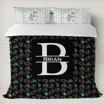 Video Game Duvet Cover Set - King (Personalized)