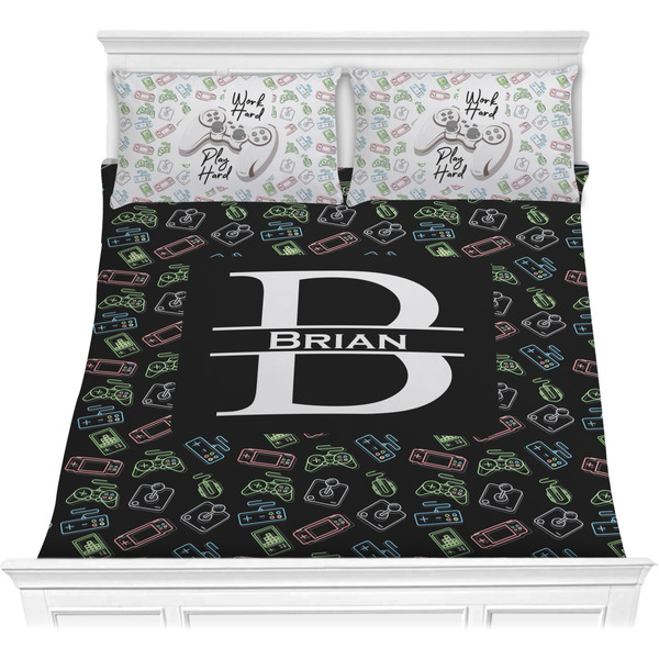Custom Video Game Comforters (Personalized)