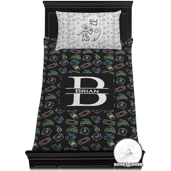 Video Game Bedding Set (Twin) - Duvet