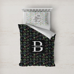 Video Game Duvet Cover Set - Twin (Personalized)