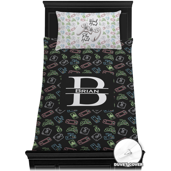 Video Game Bedding Set (TwinXL) - Duvet