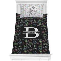 Video Game Comforter Set - Twin XL (Personalized)