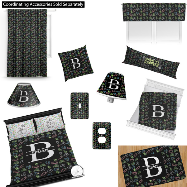 Video Game Bedroom Decor & Accessories