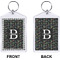 Video Game Bling Keychain (Front + Back)