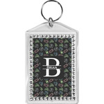 Video Game Bling Keychain (Personalized)