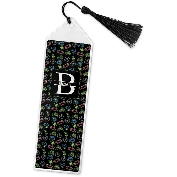 Custom Video Game Book Mark w/Tassel (Personalized)