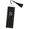 Video Game Bookmark with tassel - Flat