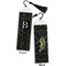 Video Game Bookmark with tassel - Front and Back