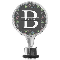 Video Game Wine Bottle Stopper (Personalized)