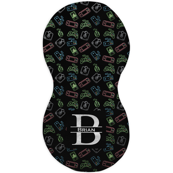 Video Game Burp Peanut Shaped Flat