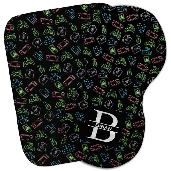 Custom Video Game Burp Cloth (Personalized)
