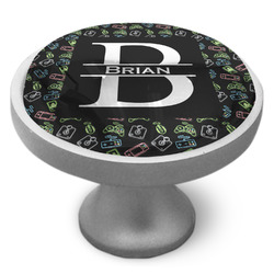 Video Game Cabinet Knob (Personalized)