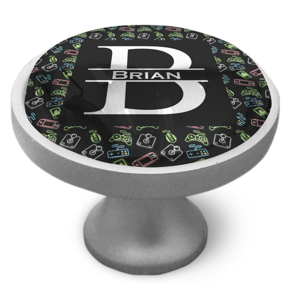 Custom Video Game Cabinet Knob (Personalized)