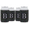 Video Game Can Cooler (12 oz) - Set of 4 w/ Name and Initial