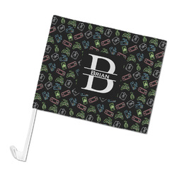 Video Game Car Flag (Personalized)