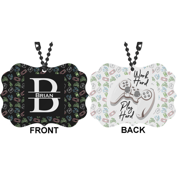 Video Game Car Ornament (Approval)