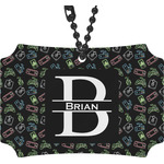 Video Game Rear View Mirror Ornament (Personalized)