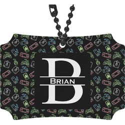 Video Game Rear View Mirror Ornament (Personalized)