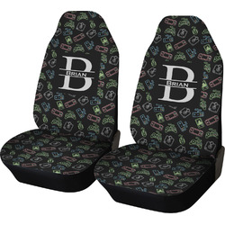 Video Game Car Seat Covers (Set of Two) (Personalized)
