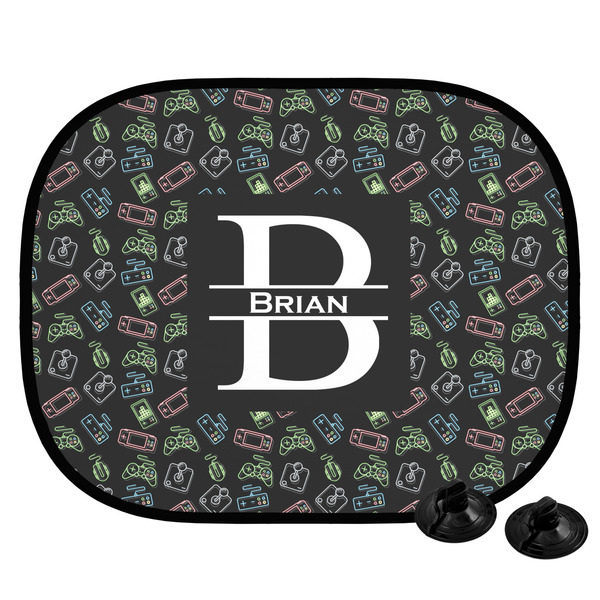 Custom Video Game Car Side Window Sun Shade (Personalized)