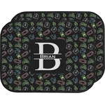 Video Game Car Floor Mats (Back Seat) (Personalized)