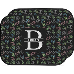 Video Game Car Floor Mats (Back Seat) (Personalized)