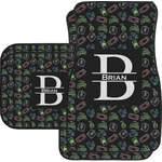 Video Game Car Floor Mats Set - 2 Front & 2 Back (Personalized)