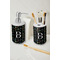 Video Game Ceramic Bathroom Accessories - LIFESTYLE (toothbrush holder & soap dispenser)