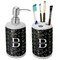 Video Game Ceramic Bathroom Accessories Set (Personalized)