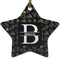 Video Game Ceramic Flat Ornament - Star (Front)