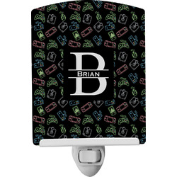 Video Game Ceramic Night Light (Personalized)