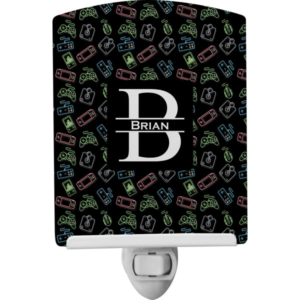 Custom Video Game Ceramic Night Light (Personalized)
