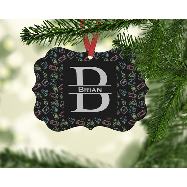 Video Game Christmas Ornament (On Tree)