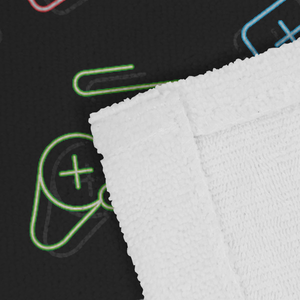 Video Game Close up of Fabric