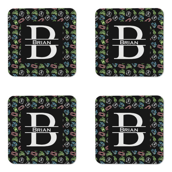 Video Game Coaster Set - APPROVAL
