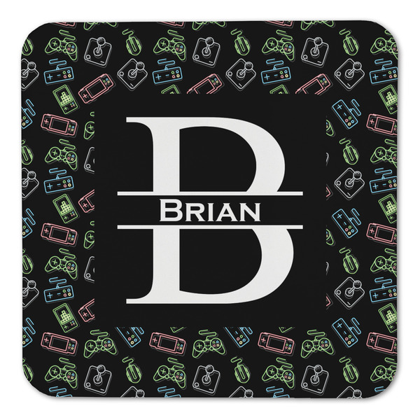 Video Game Coaster Set - FRONT (one)