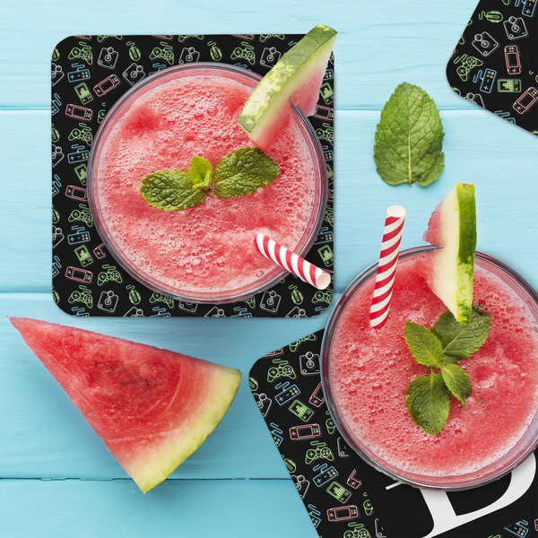 Video Game Coaster Set - LIFESTYLE