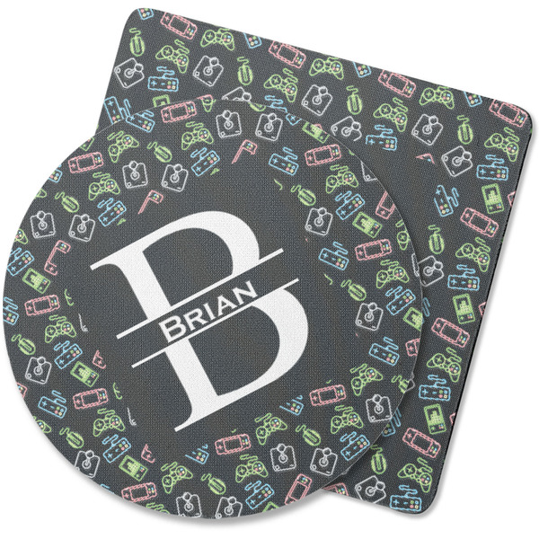 Custom Video Game Rubber Backed Coaster (Personalized)