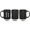 Video Game Coffee Mug - 11 oz - Black APPROVAL