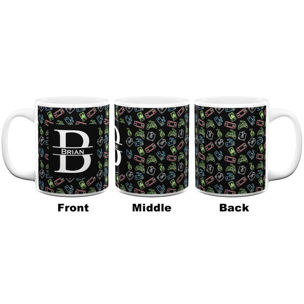 Video Game Coffee Mug - 11 oz - White APPROVAL