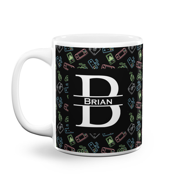 Custom Video Game Coffee Mug (Personalized)