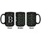 Video Game Coffee Mug - 15 oz - Black APPROVAL