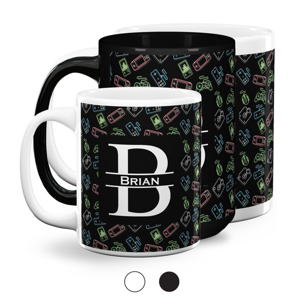 Video Game Coffee Mugs Main