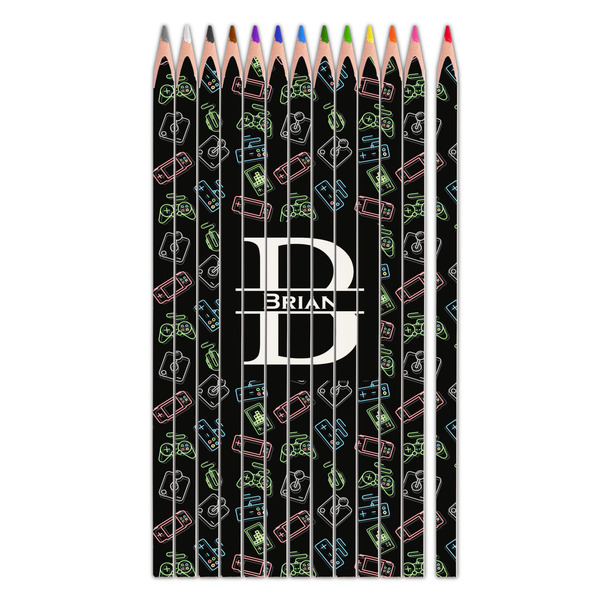 Custom Video Game Colored Pencils (Personalized)